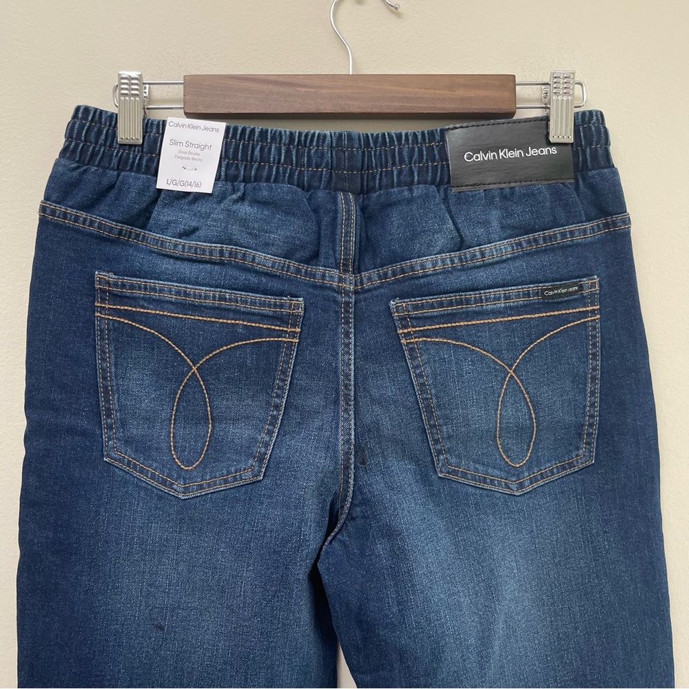 Calvin Klein Big Boys Jeans NWT - Picture 9 of 10